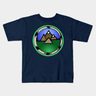 Mountains Kids T-Shirt